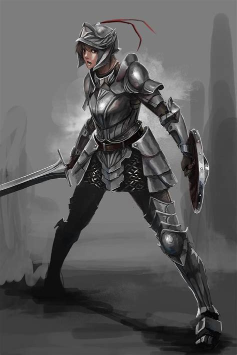 armored women fantasy armor female knight female characters