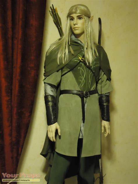 Lord Of The Rings Trilogy Legolas Costume Replica Movie Costume