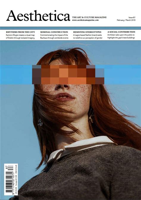 My Work Featured In Aesthetica Magazine Sven Pfrommer Visual Art