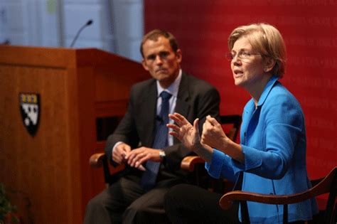 Elizabeth Warren Visits The Askwith Forum Harvard Graduate School Of