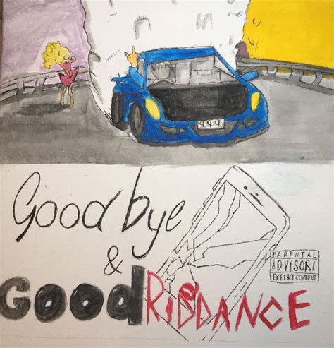 Joel On Instagram Juice Wrld Goodbye And Good Riddance Album Cover