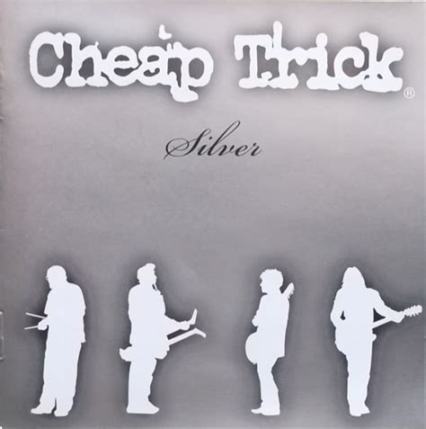 Cheap Trick Silver 2004 Cd Discogs