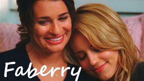 rachel berry and quinn fabray ll faberry youtube