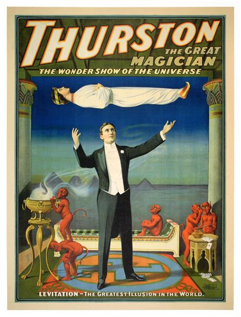 Montreals Mccord Museum Showcases Posters From Magics Golden Age The Magicians Illusions