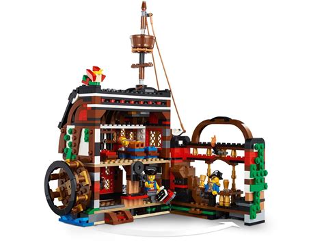 New (and old) infos about the 31109 creator pirate ship: Lego Creator 31109 Piratenschip - A2Toys