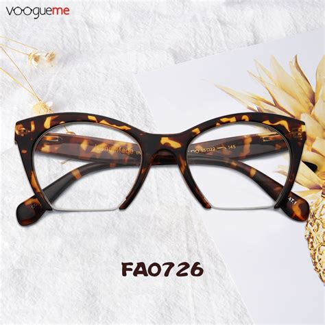 Reba Cat Eye Tortoise Eyeglasses Made Of Premium Acetate Material In