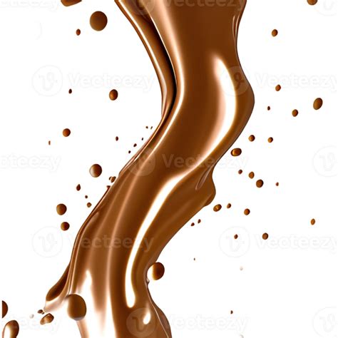 Realistic Chocolate Splash 22278305 Png