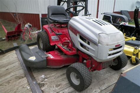 Huskee Supreme Lt 46 Inch Mower Lawn Care Equipment K Bid
