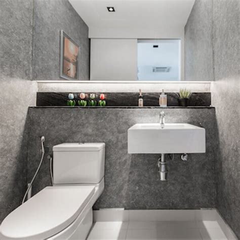 Modern Minimalist Toilet Bathroom Nippon Paint Malaysia