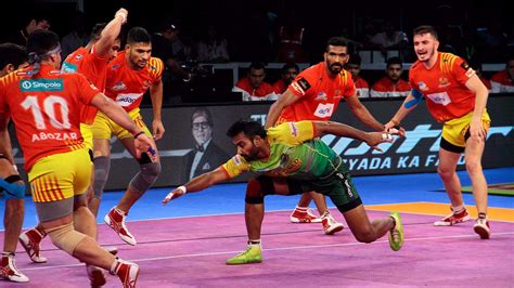 Vivo Pro Kabaddi Finds Its Way In The History Books