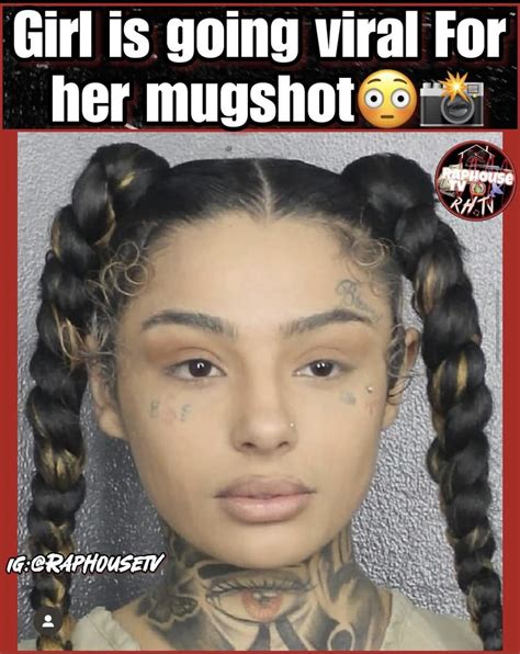 mugshot she dangerous 😳😳 r whoscontent007