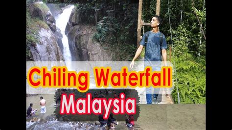 Air terjun sungai chiling atau juga lebih dikenali sebagai santuari ikan sungai chiling sememangnya menjadi destinasi popular untuk anda bersantai selain air terjun sungai chiling, terdapat lagi satu tempat air terjun yang boleh anda beriadah iaitu lata makau kuala kubu bharu. Sungai Chiling Waterfall, Kuala Kubu Bharu, Malaysia - YouTube