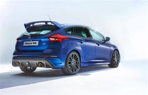 Novo Ford Focus RS Tem Visual Revelado Carros Autoesporte