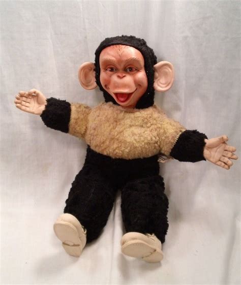 Stuffed Animals Manhattan Toy Medium Floppy Monkey 15 Plush Stuffed