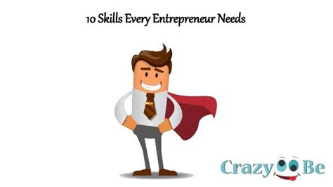 Animated Videos 10 Skills Every Entrepreneur Needs