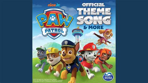 Paw Patrol Pup Pup Boogie Youtube Music
