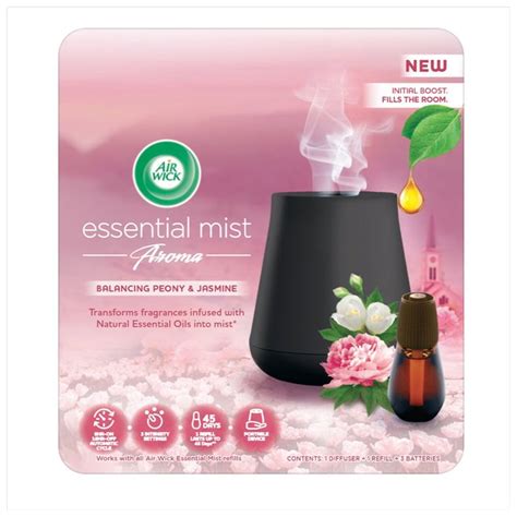 Buy the best and latest air wick diffuser on banggood.com offer the quality air wick diffuser on sale with worldwide free shipping. Air Wick Essential Mist Peony & Jasmine Diffuser Kit ...