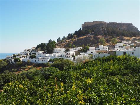 Lindos Das Bekannteste Dorf Auf Rhodos Bestager Reiseblog