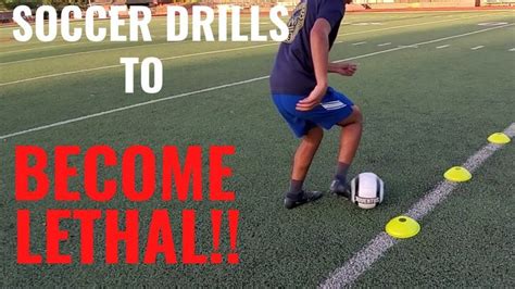 Instantly Improve Soccer Skills Individual Footballsoccer Training