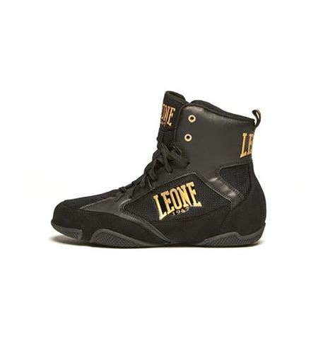 ΜΠΟΤΑΚΙΑ ΠΥΓΜΑΧΙΑΣ Leone Premium Boxing Shoes Cl110