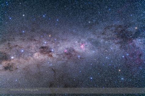 The Milky Way Of The Deep South Carina Nebula Milky Way Nebula