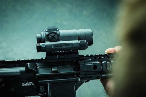 Aimpoint Compm4s Red Dot Sight Trex Arms