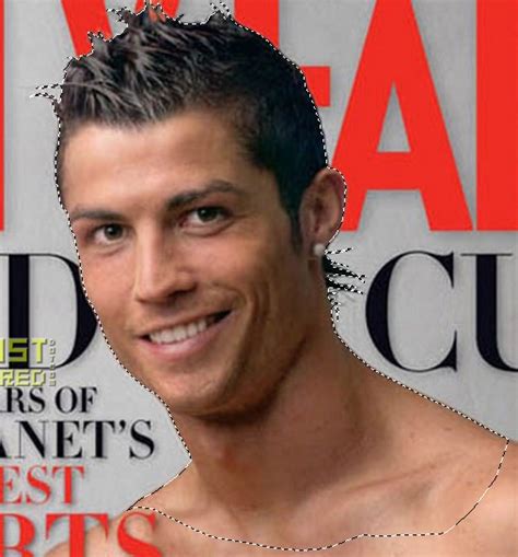 Adobe Photoshop Learning Cristiano Ronaldo Photoshop Manipulation Effects