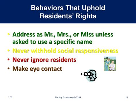 Ppt Residents Rights Powerpoint Presentation Free Download Id5416468