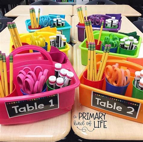 10 Creative Ways To Organize Your Classroom Turn In B