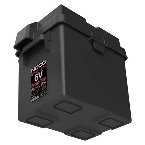 Noco 6 Volt Battery Box Royal Battery Sales