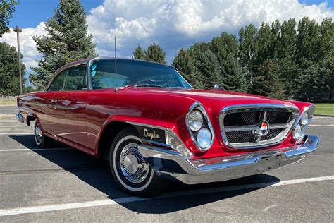 1962 Chrysler 300 Two Door Hardtop For Sale On Bat Auctions Closed On
