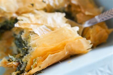 Phyllo Dough 101 Recipe Phyllo Dough Phyllo Spanakopita Recipe