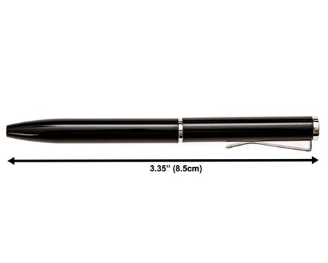 Small Black Pen For Wallet Pocket Purse Or Planner Narwhalco