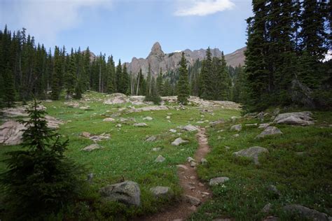 Eagles Nest Wilderness Gore Mountains Co 4 Day 25 Mile Hike July