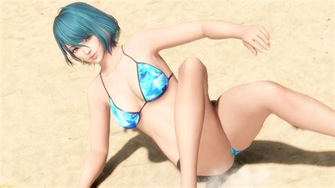 New Dead Or Alive 6 Character Tamaki And Her Costumes Shine In First