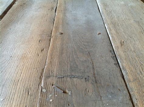 Antique Reclaimed Oak Floorboards