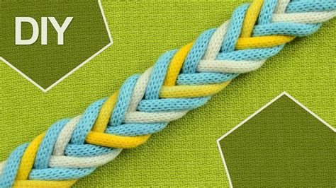 With a little practice and the help of our video. How to Make a 8-Strand Braid in 3 colors #howto #braid #8strands | Paracord bracelet tutorial ...