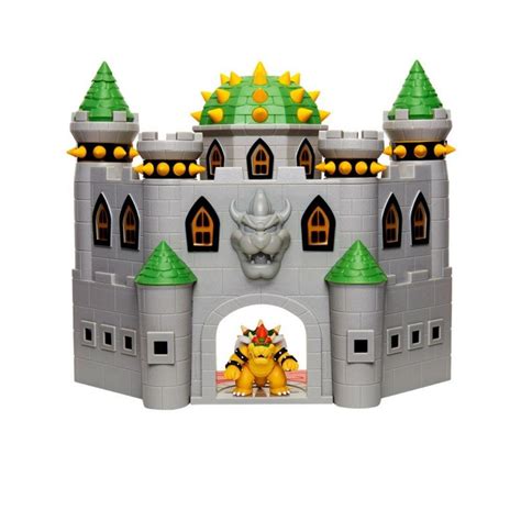 Nintendo Bowsers Castle Playset Deluxe The Little Things