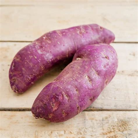Roasted Stokes Purple Sweet Potato Recipe Smashed Purple Potatoes