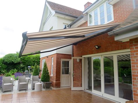 Our awnings have been shown to reduce the temperature on a patio, terrace or garden by up to 20 degrees. Large Electric Patio Awning Fitted in Southampton ...
