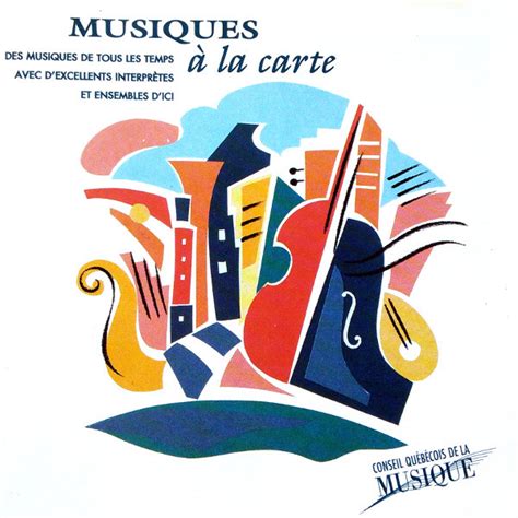 Musiques À La Carte 1993 Cd Discogs