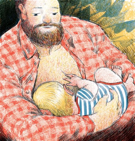 Opinion Are We Ready For The Breastfeeding Father The New York Times