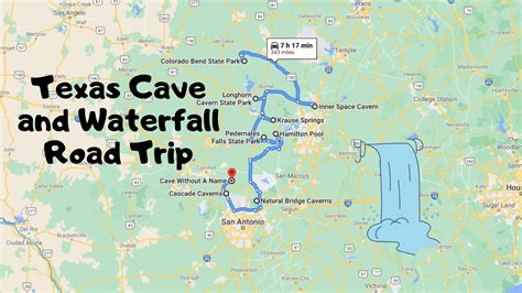 Road Trip To The Best Caves And Waterfalls In Texas