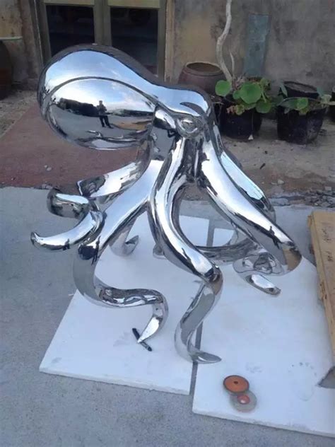 Stainless Steel Art Manufacturer Modern Sculpture Artists