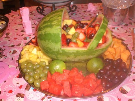 Baby Shower Veggie Tray Ideas The Baby Carriage Fruit Tray Adds A Fun