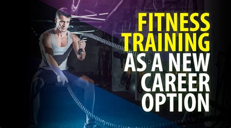 Career Opportunities As Fitness Coach