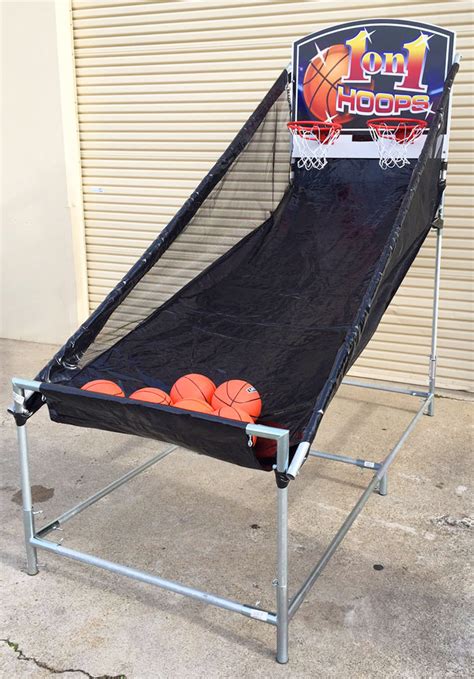 1 On 1 Hoops Electronic Basketball Arcade Sports Theme Event Rental