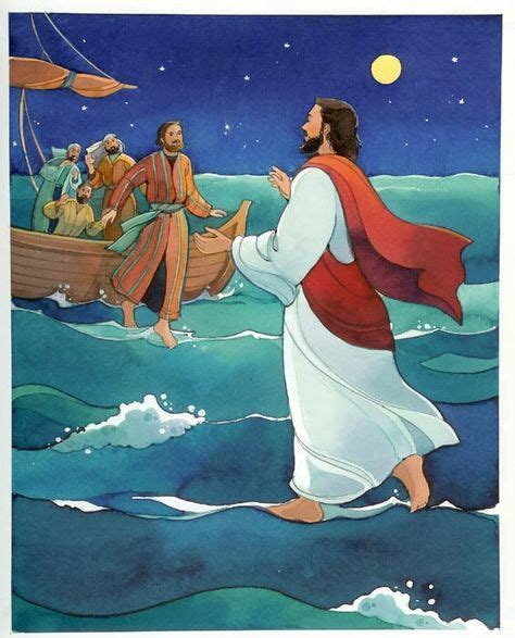 17 Ideas De Jesús Camina Sobre Las Aguas Jesús Lecciones De La