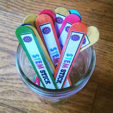 Can you really do stem cheap? STEM Sticks for Brain Breaks - STEM Activities for Kids