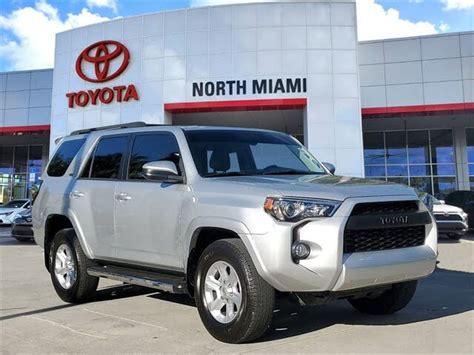 Used Toyota 4runner For Sale In Miami Fl Cargurus